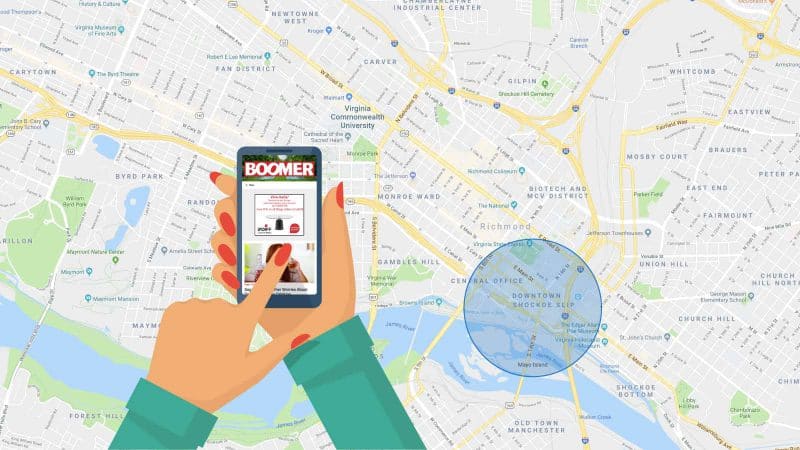 The Basic Guide to Geo Fencing - Boomer Magazine Ladiff Map Geo Fencing 800x450