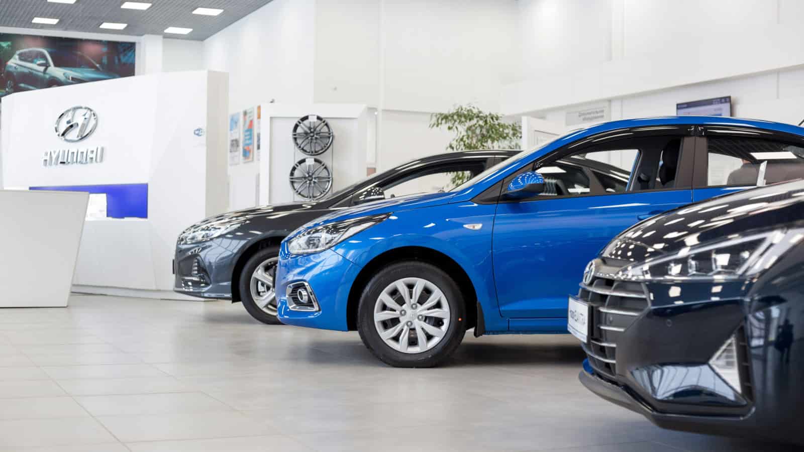 Hyundai dealership