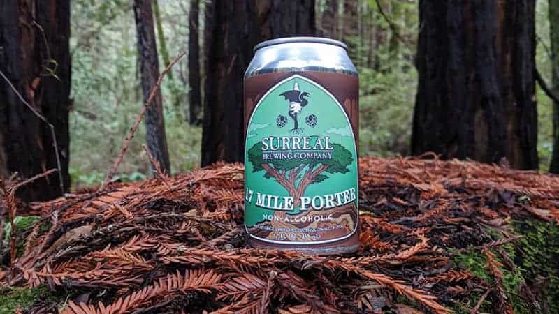 Surreal Porter NA Beer