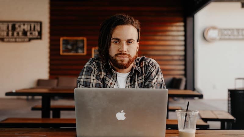 Entrepreneur at work
