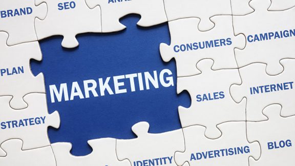 Marketing puzzle pieces