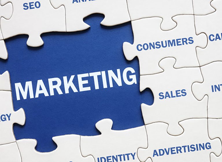 Marketing puzzle pieces