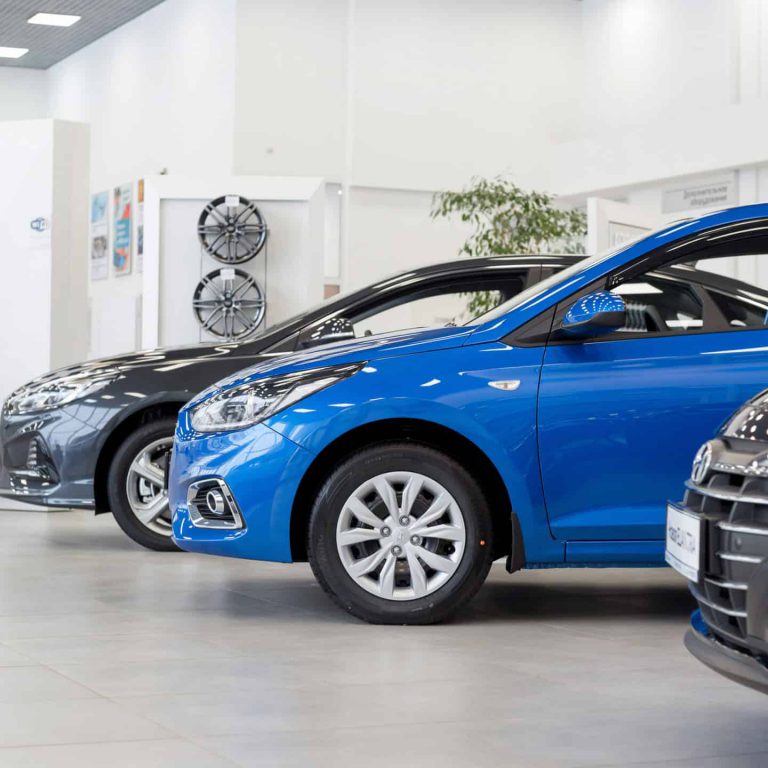 Hyundai dealership