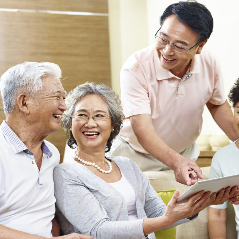 Happy senior couples using tablet. Image by Imtmphoto. If your business needs to reach senior adults, strategic digital marketing can help – seniors are the fastest-growing users of technology.